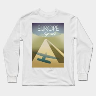 Europe By Air Long Sleeve T-Shirt